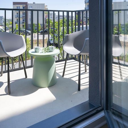 Apartamenty Deluxe Gdańsk Exteriör bild