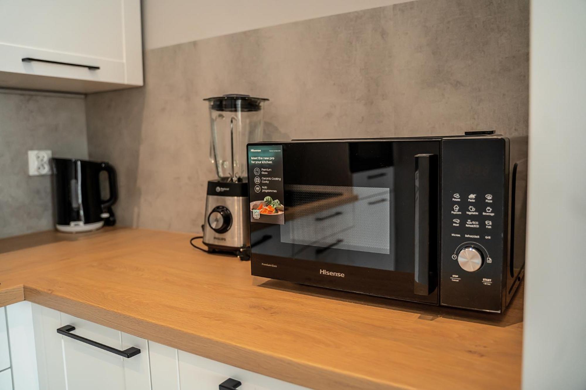 Apartamenty Deluxe Gdańsk Exteriör bild