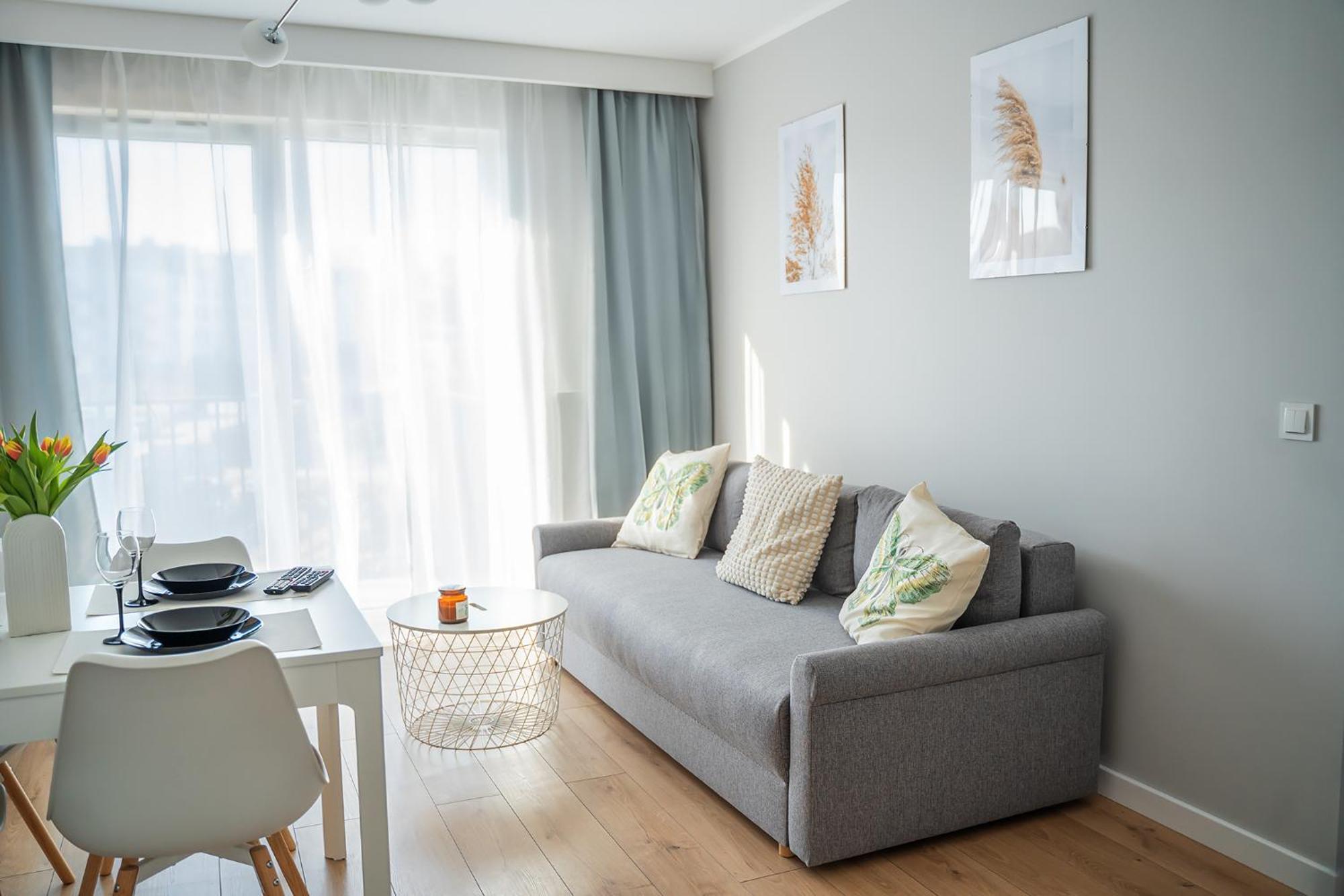 Apartamenty Deluxe Gdańsk Exteriör bild