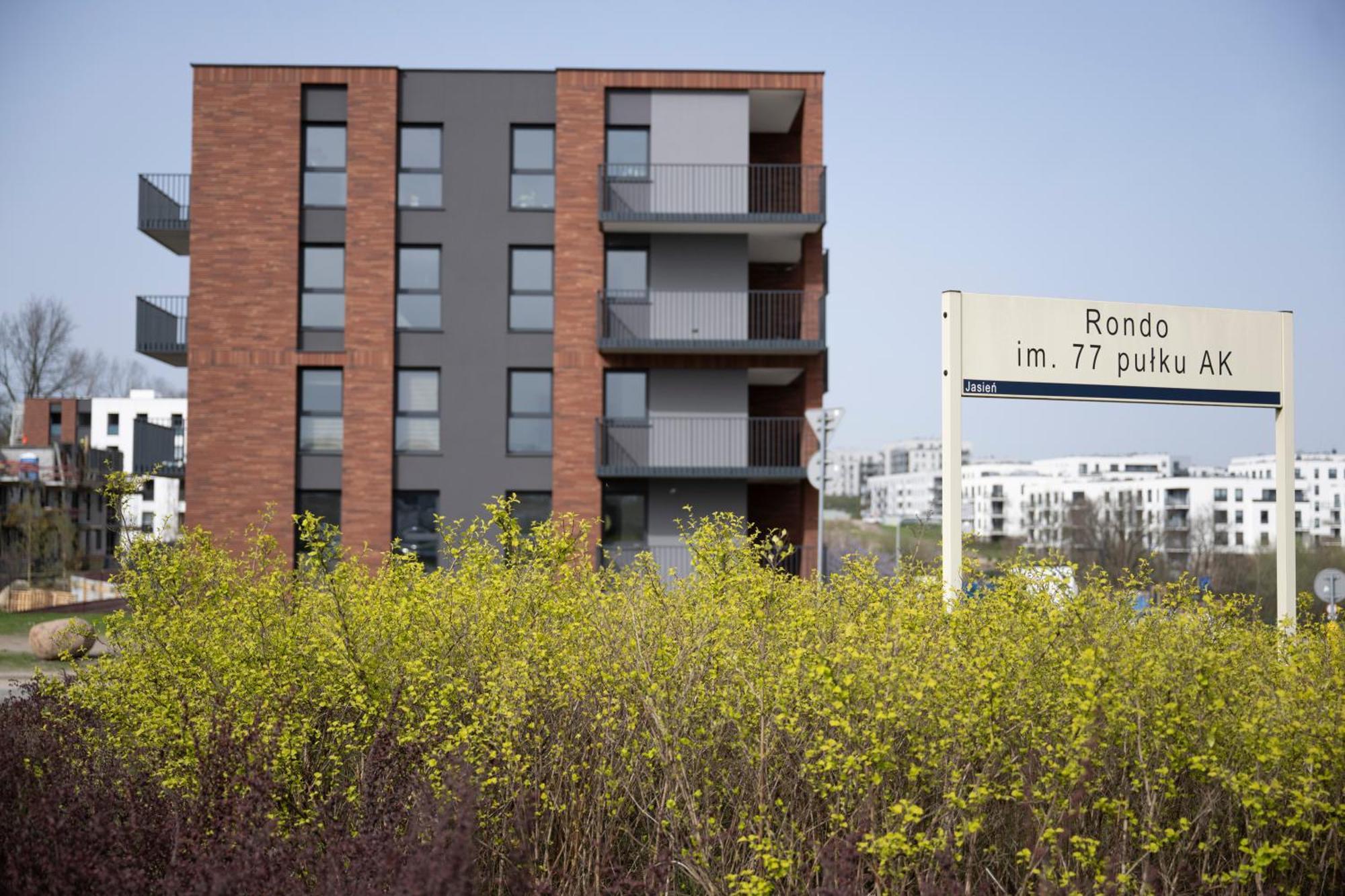 Apartamenty Deluxe Gdańsk Exteriör bild