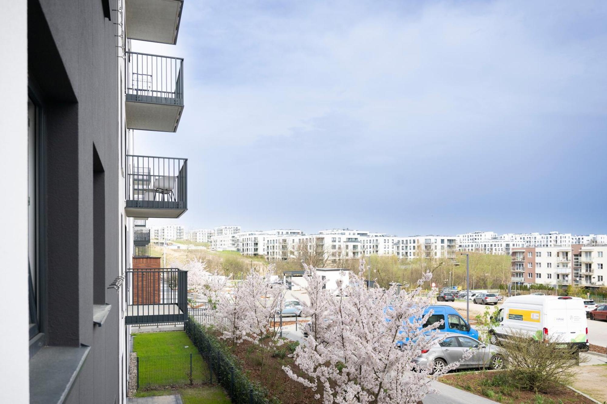 Apartamenty Deluxe Gdańsk Exteriör bild