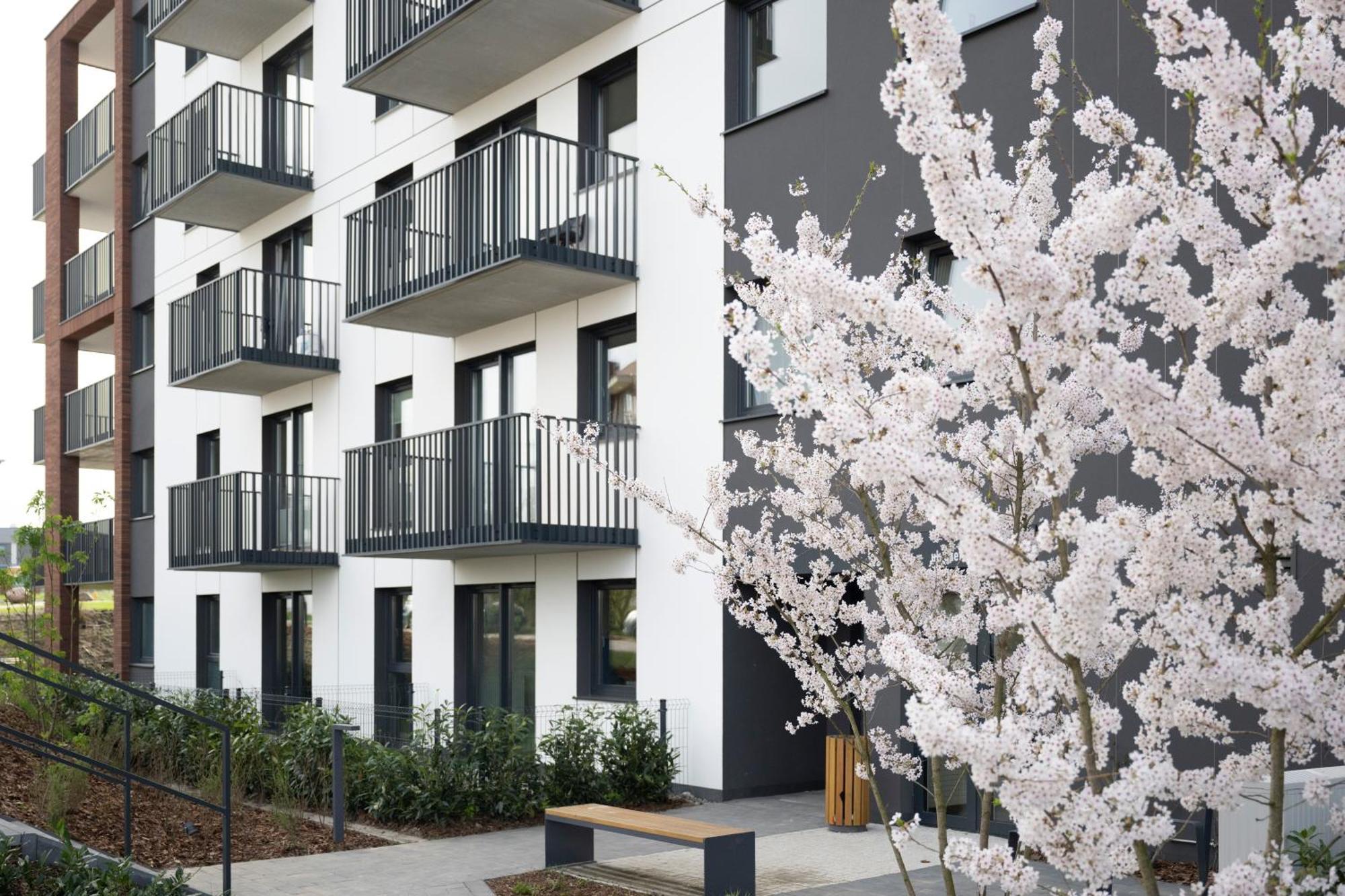 Apartamenty Deluxe Gdańsk Exteriör bild