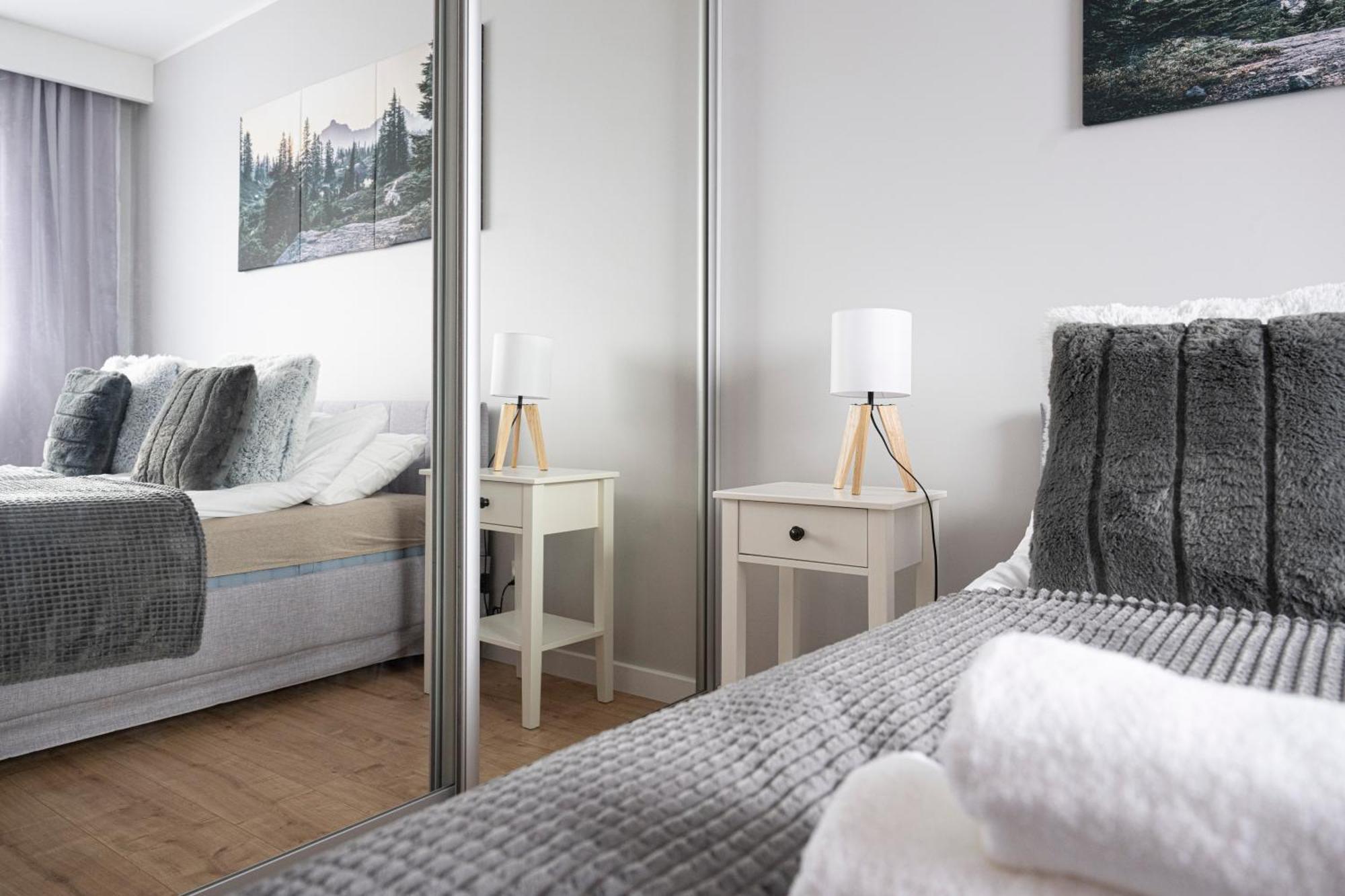 Apartamenty Deluxe Gdańsk Exteriör bild
