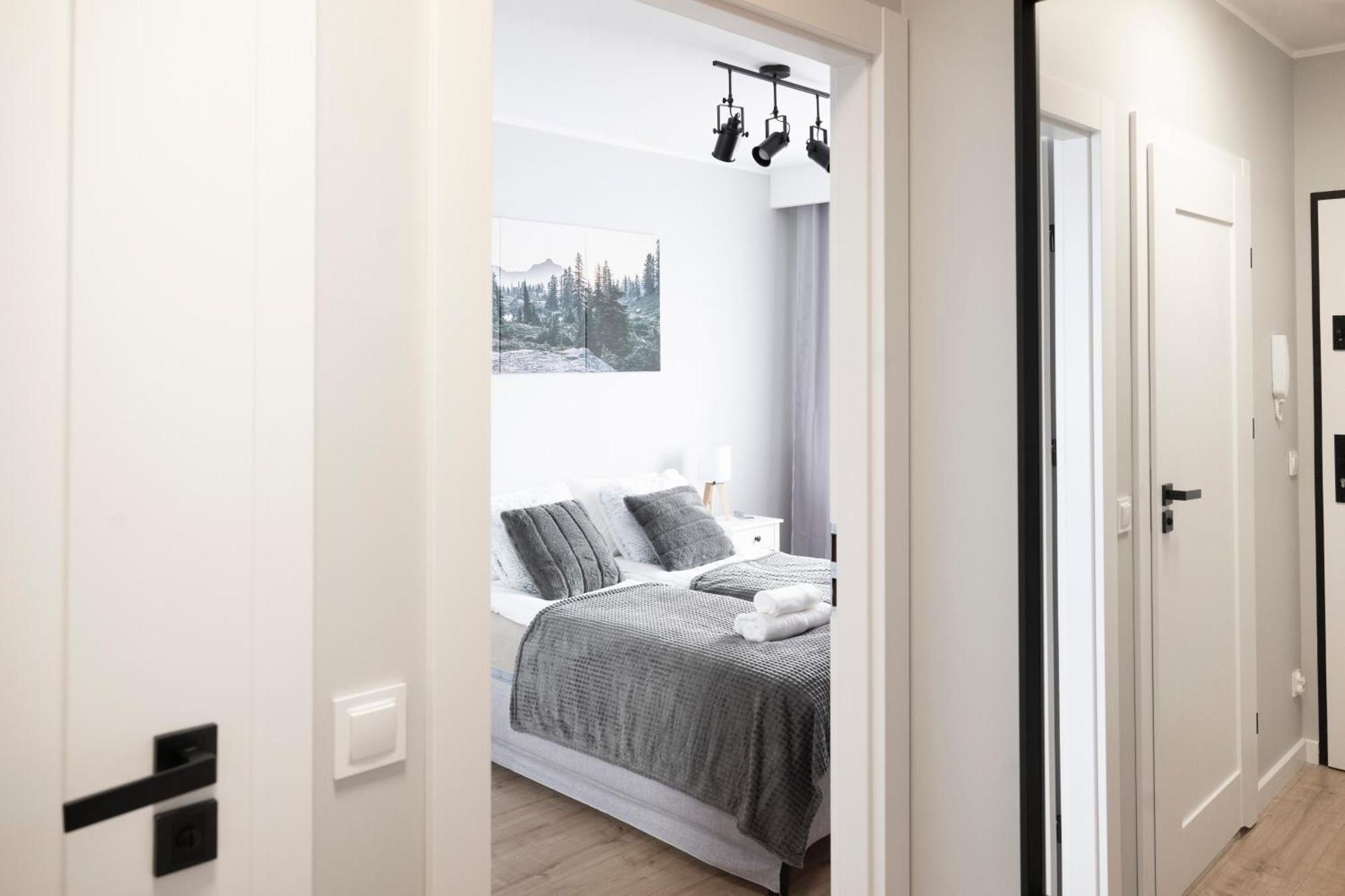 Apartamenty Deluxe Gdańsk Exteriör bild