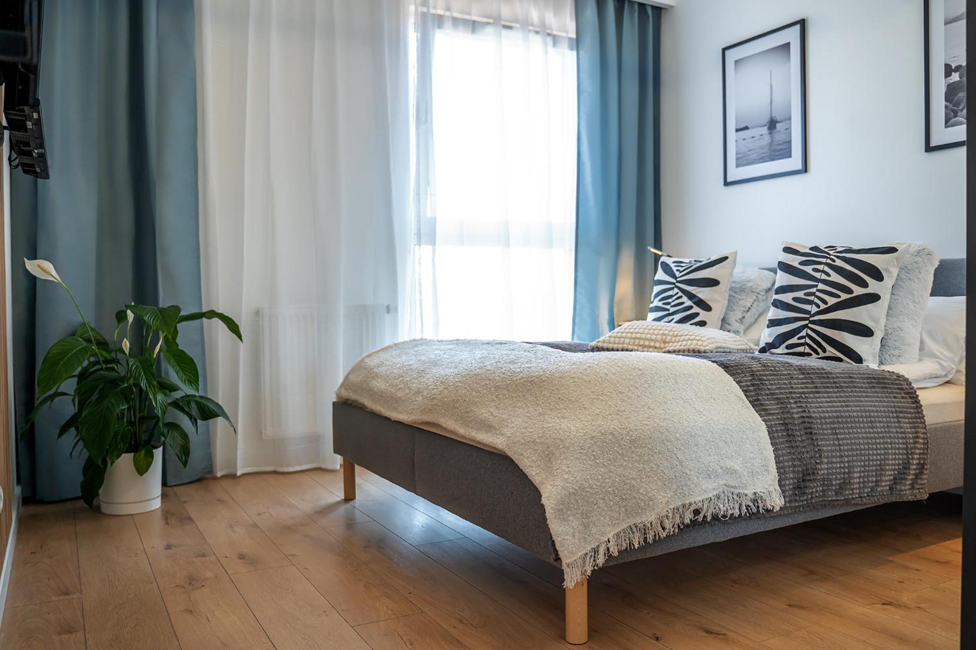 Apartamenty Deluxe Gdańsk Exteriör bild