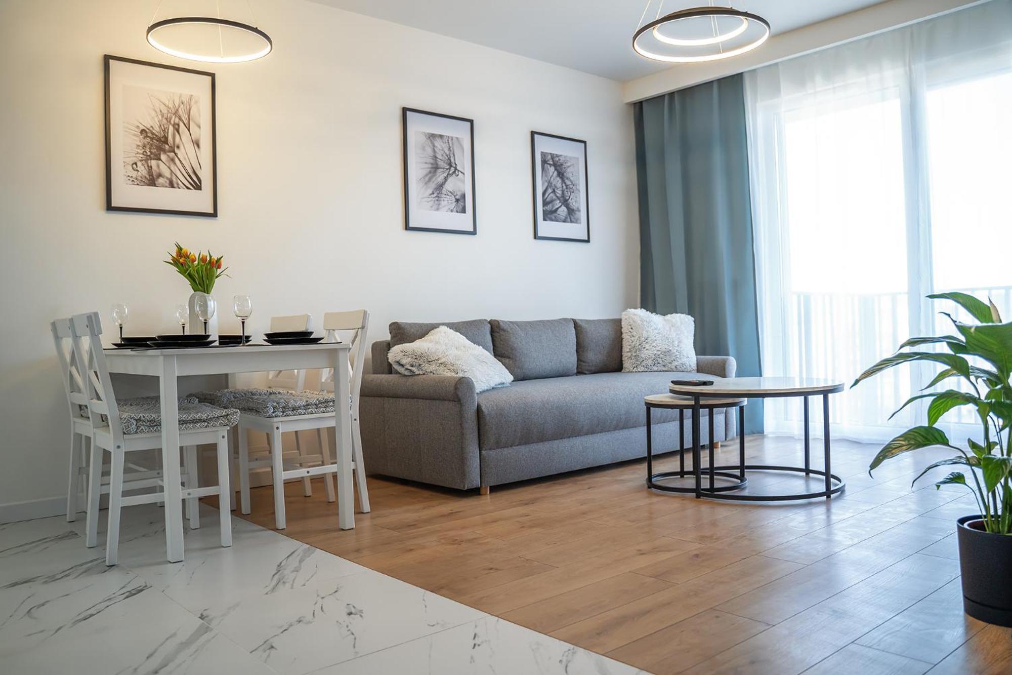 Apartamenty Deluxe Gdańsk Exteriör bild