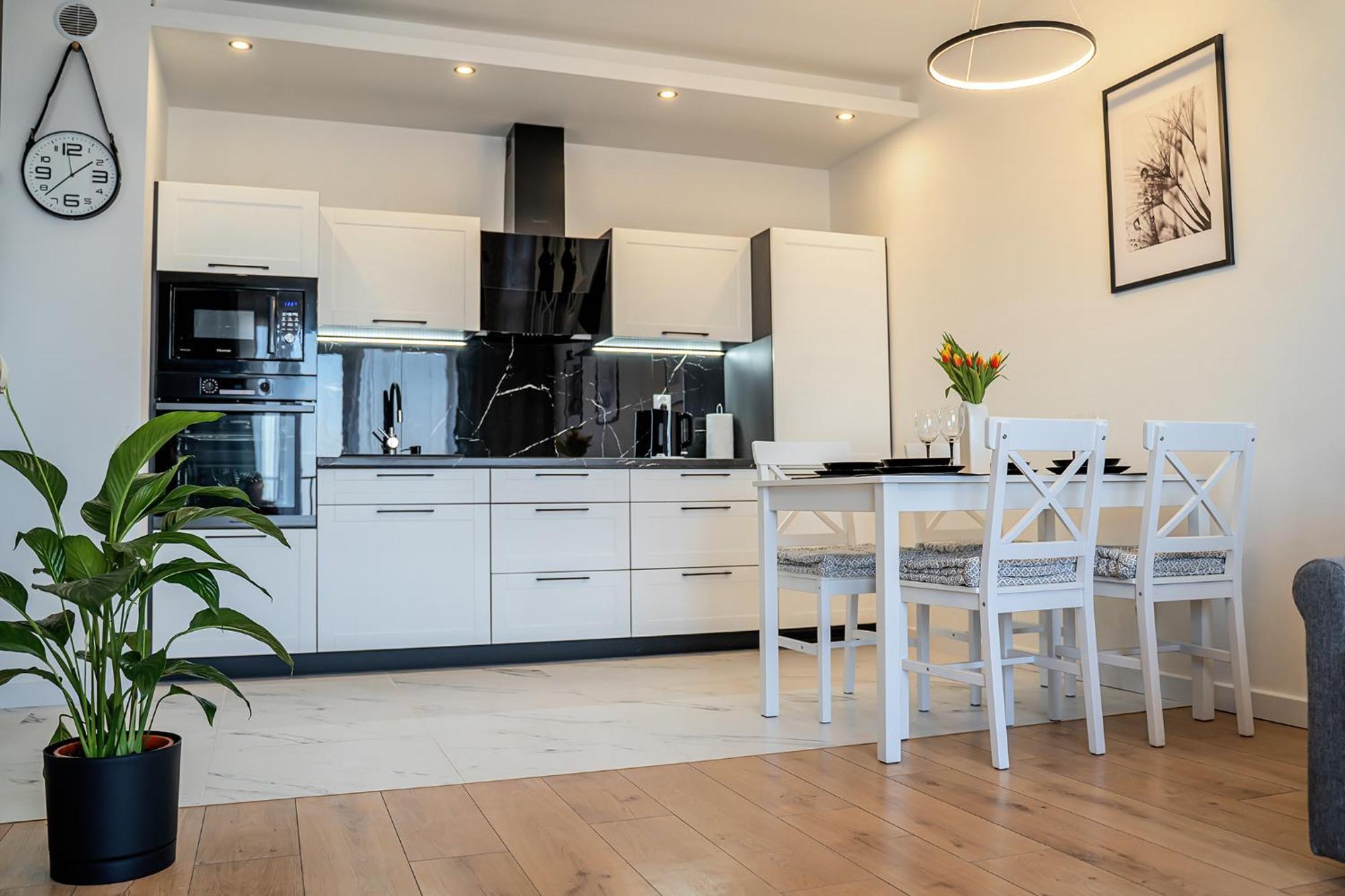 Apartamenty Deluxe Gdańsk Exteriör bild