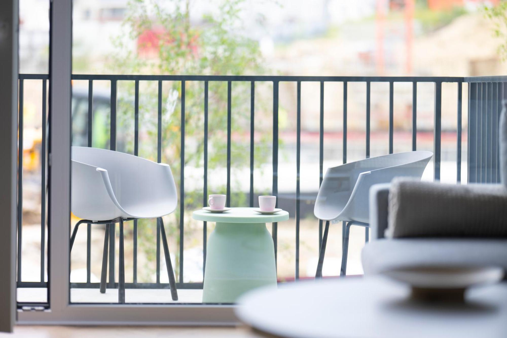 Apartamenty Deluxe Gdańsk Exteriör bild