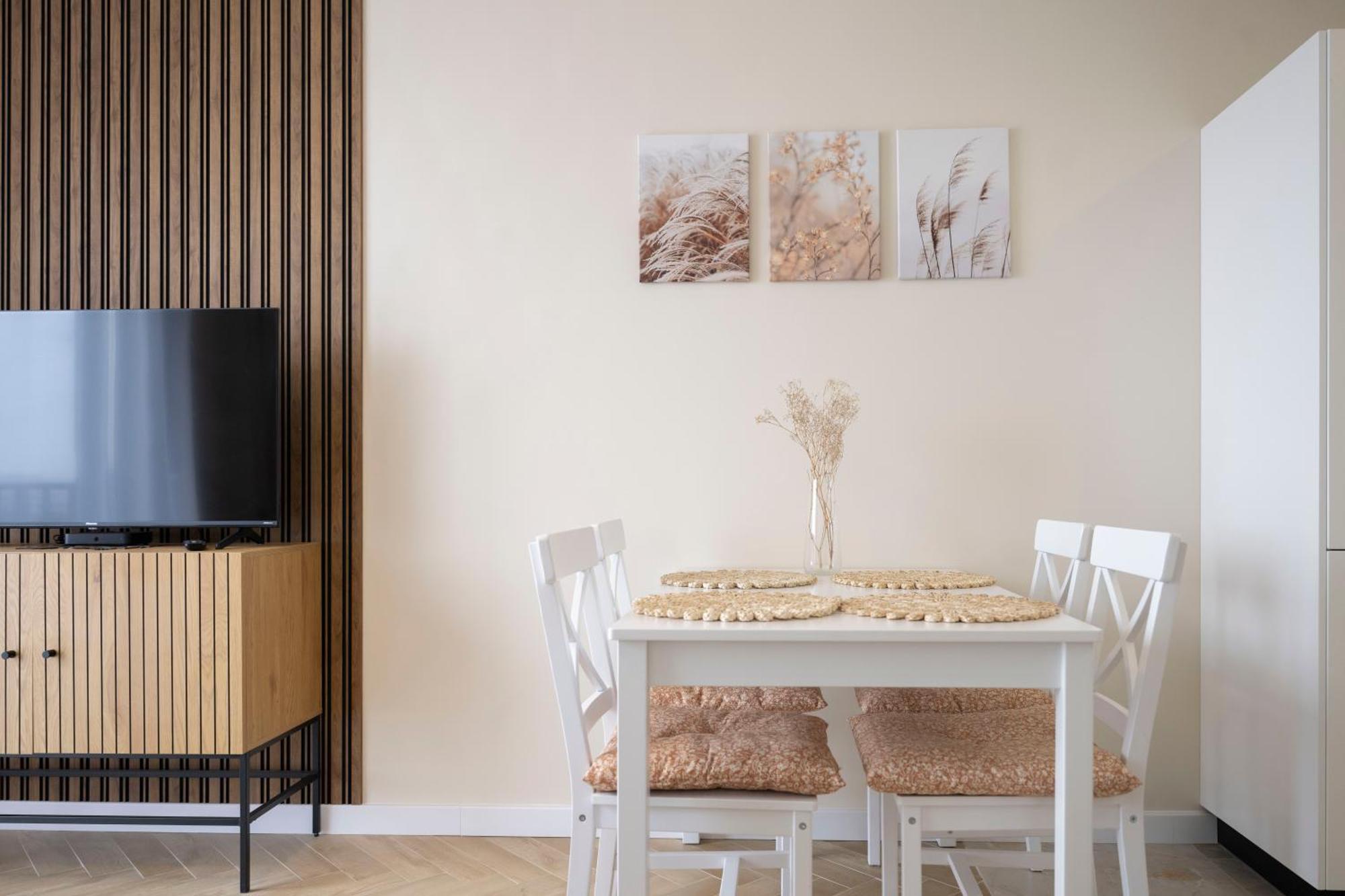 Apartamenty Deluxe Gdańsk Exteriör bild
