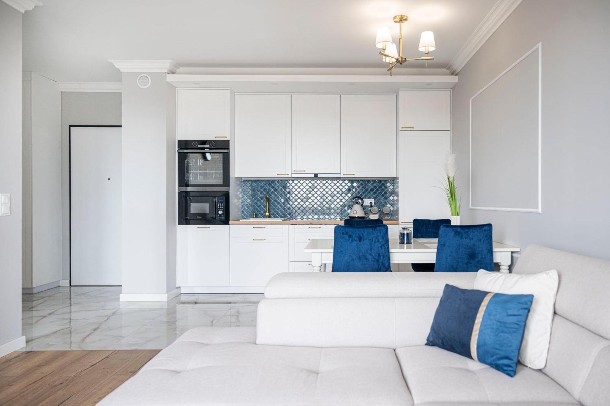 Apartamenty Deluxe Gdańsk Exteriör bild